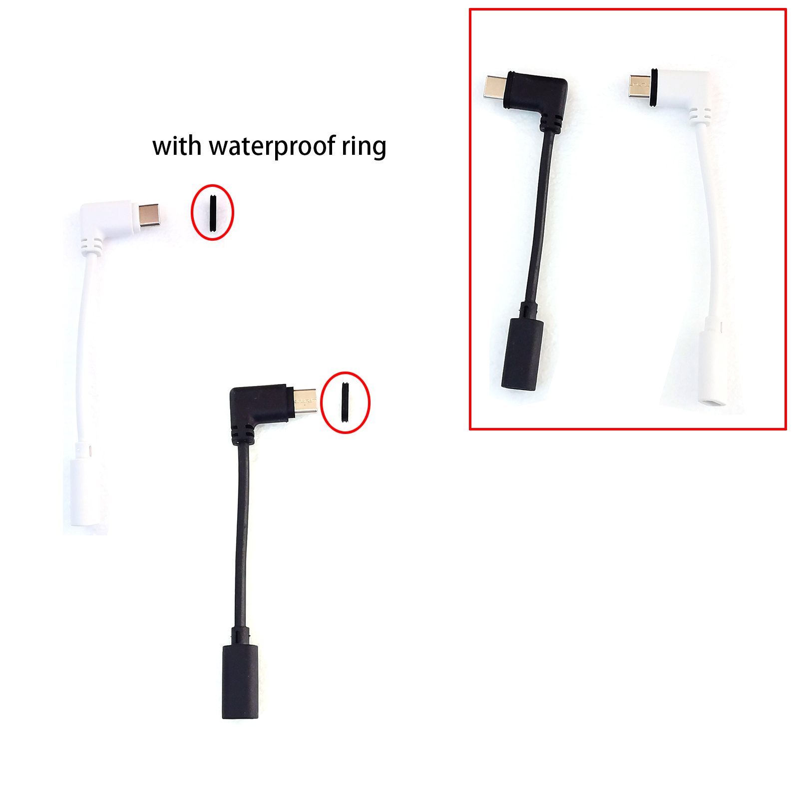 Eufy Camera E220 - Adaptador Micro USB para USB-C para