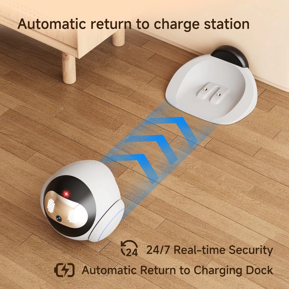 Câmera de Segurança para Anima - Home Security Robot avaliação e preço