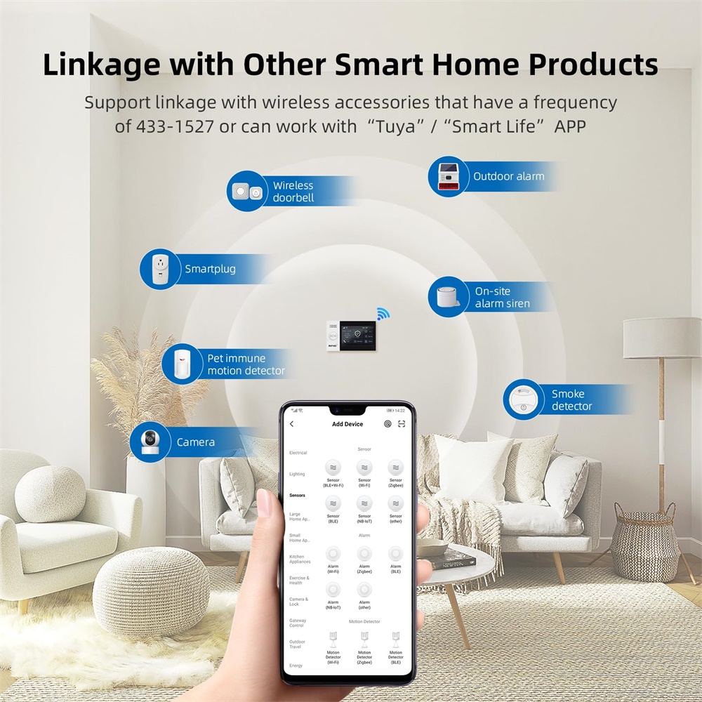 Sistema de Alarme Inteligente  - Sim Gsm Alarm avaliação e preço