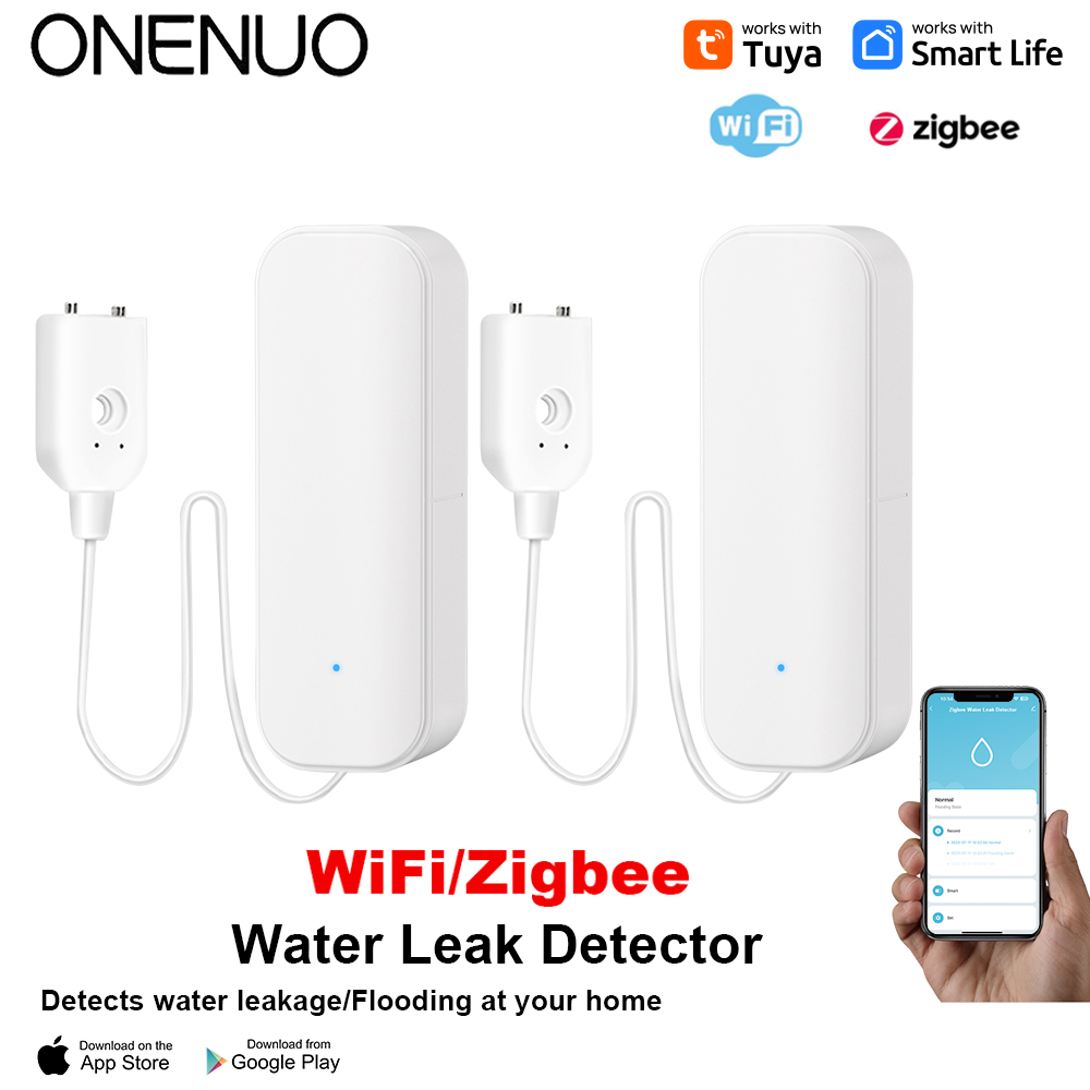 Sensor de água wi-fi/zigbee, a - Sim Gsm Alarm avaliação e preço