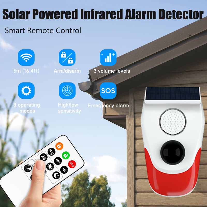 Ao ar livre à prova dwireless  - Sim Gsm Alarm avaliação e preço