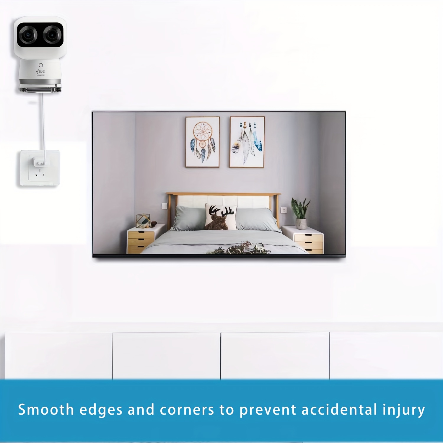Suporte de acrílico adequado p - Eufy Camera E220 avaliação e preço