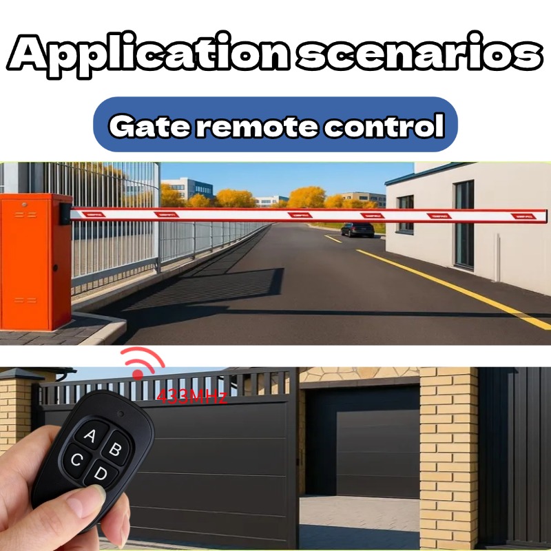 Controle Remoto 433MHz com Fun - Home Security Front Door Camera avaliação e preço