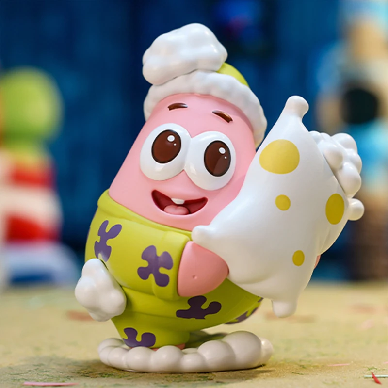 Pop mart bob esponja pijama fe - Home Security Items avaliação e preço