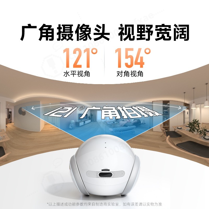 Câmera Robô de Segurança com I - Home Security Robot avaliação e preço