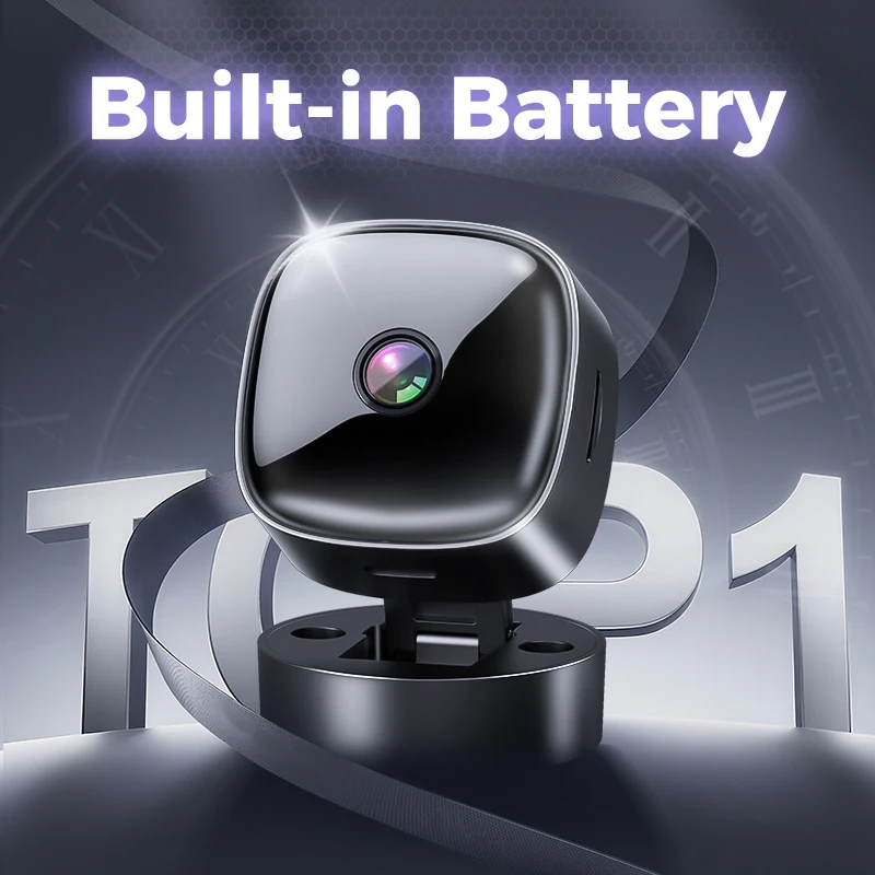 Câmera Wifi Lenovo 6K HD Mini  - Home Security Robot avaliação e preço