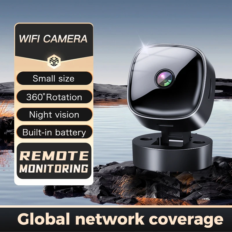Câmera Wifi Lenovo 6K HD Mini  - Home Security Robot avaliação e preço