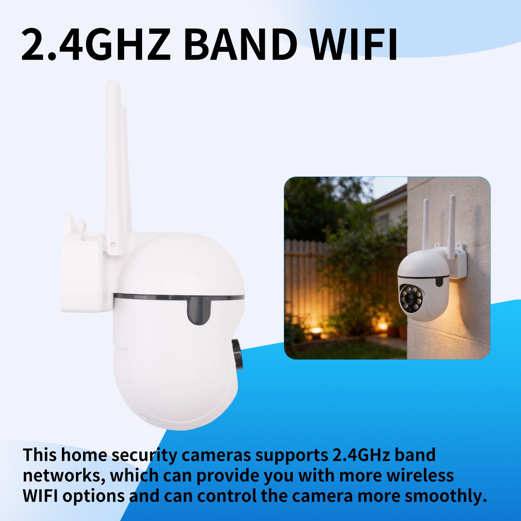 Câmera de Segurança WiFi DT23  - Home Security Flood Lights avaliação e preço
