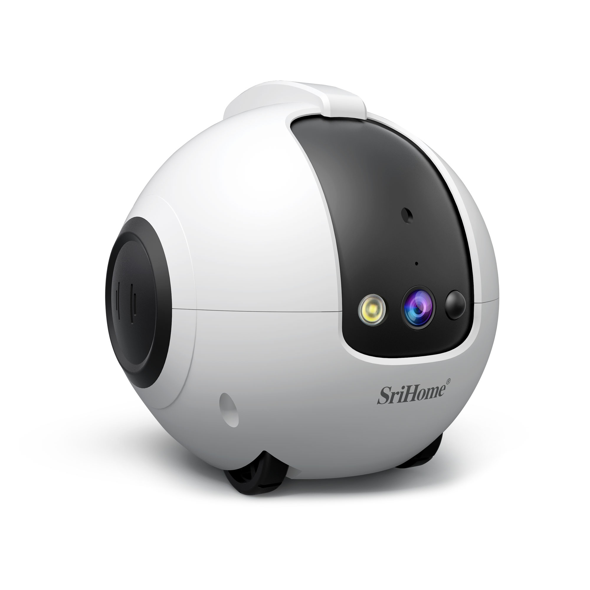 Câmera Dome IP PTZ Sem Fio Col - Home Security Robots avaliação e preço