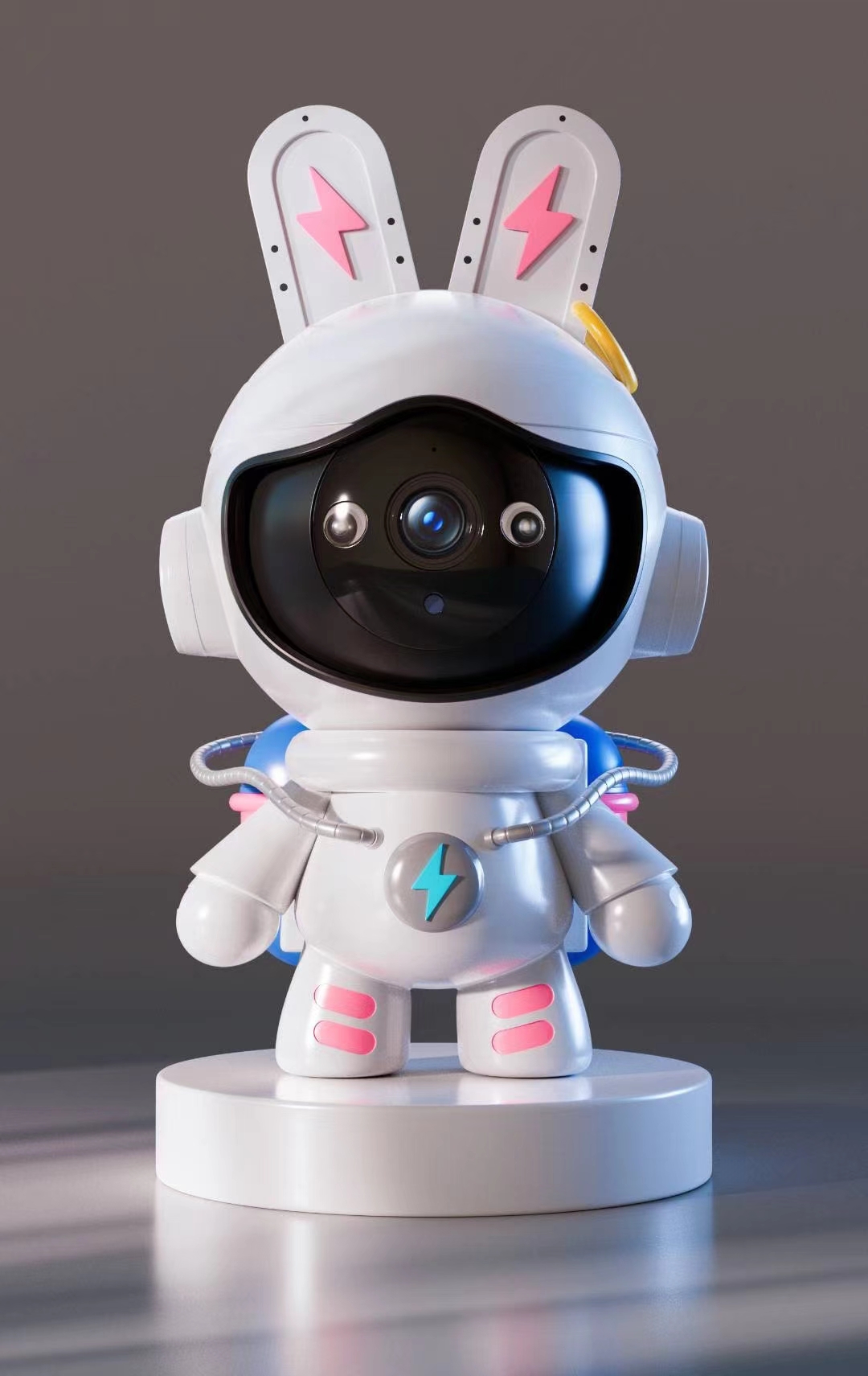 Câmera IP Robô Sem Fio 2MP 108 - Home Security Robot avaliação e preço